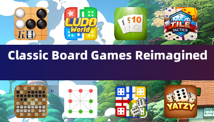 經典棋盤遊戲重新構想