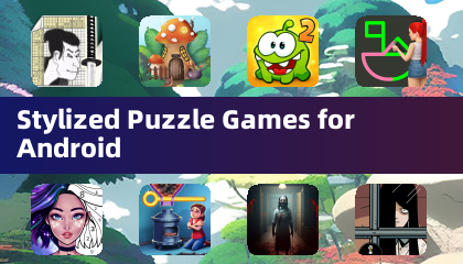 Stylized Puzzle Games for Android