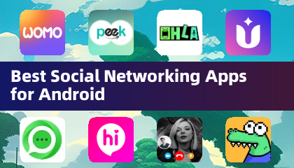 Meilleures applications de réseautage social pour Android