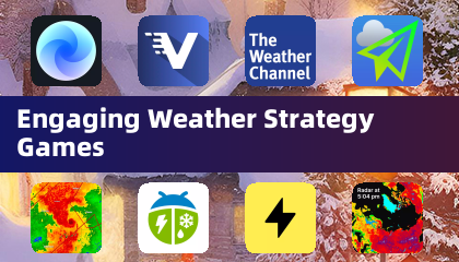 Engaging Weather Strategy Games