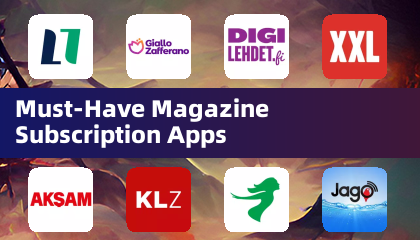 Must-Have Magazine Subscription Apps