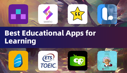 Meilleures applications éducatives pour l'apprentissage