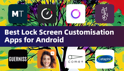 Android向け最高のロック画面カスタマイズアプリ