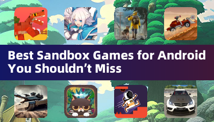 Melhores Jogos Sandbox para Android que Você Não Pode Perder