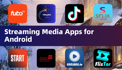 Android အတွက် Streaming Media Apps