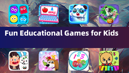 Jeux éducatifs amusants pour enfants