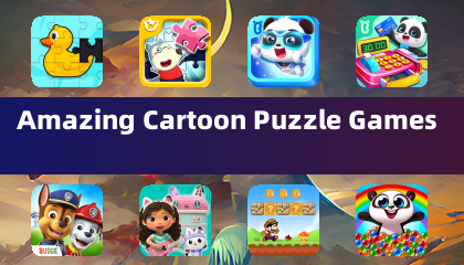 Jogos Incríveis de Quebra-Cabeças de Desenhos Animados