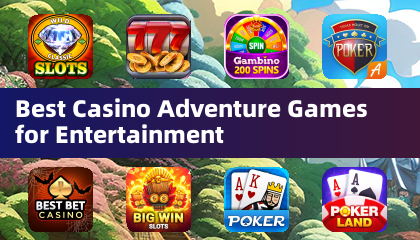 Melhores Jogos de Aventura em Cassino para Entretenimento