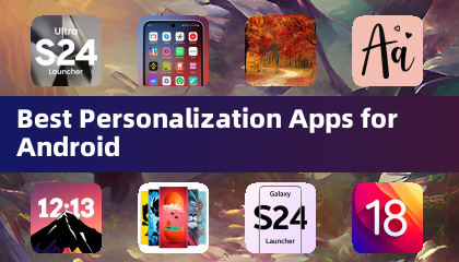 Melhores aplicativos de personalização para Android