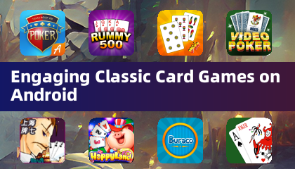 Jogos de Cartas Clássicos Divertidos no Android