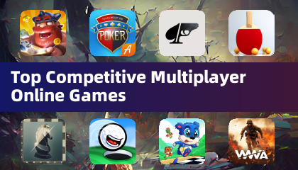 Melhores Jogos Online Multiplayer Competitivos