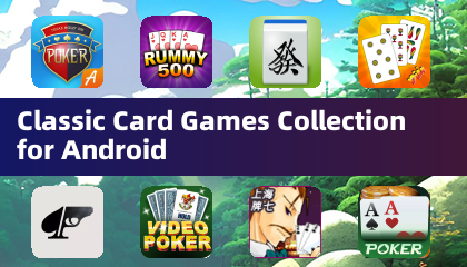 Coleção de Jogos de Cartas Clássicos para Android