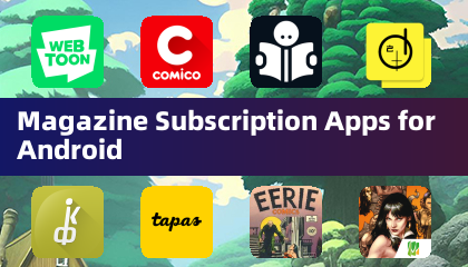 Aplicativos de Assinatura de Revistas para Android
