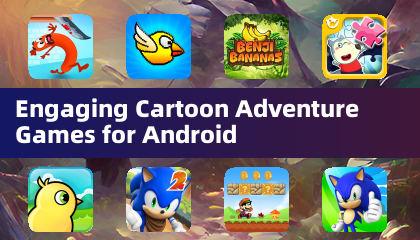 Engaging Cartoon Adventure Games for Android