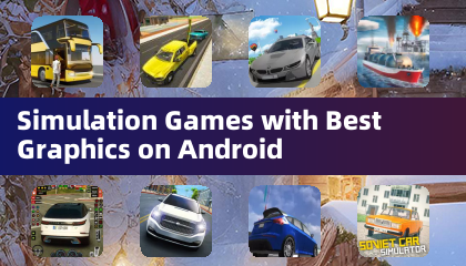 Jogos de Simulação com os Melhores Gráficos no Android