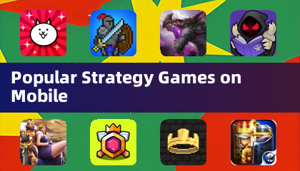Jogos de Estratégia Populares para Mobile