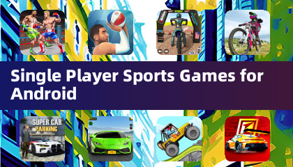 Single Player Sports Games for Android