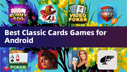 Melhores Jogos de Cartas Clássicos para Android