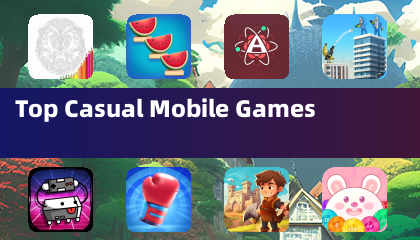 Top Casual Mobile Games