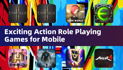 Jogos de RPG de Ação Eletrizantes para Mobile