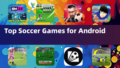 Top Soccer Games for Android