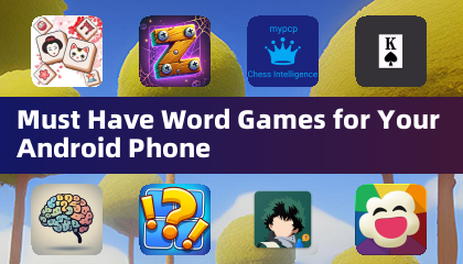 Jogos de palavras obrigatórios para o seu telefone Android