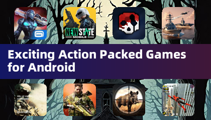 Jogos de Ação Eletrizantes para Android