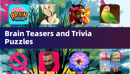 Brain Teasers and Trivia Puzzles