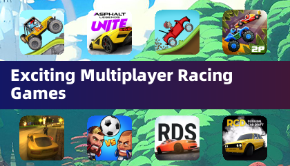 Jeux de course multijoueurs passionnants