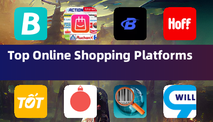 Plateformes de Shopping en Ligne