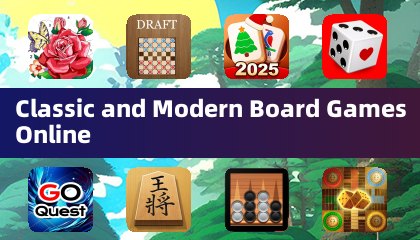 Classic and Modern Board Games Online