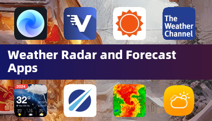 Weather Radar and Forecast Apps