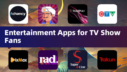 Apps de Entretenimento para Fãs de Programas de TV