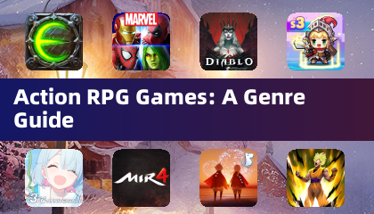 Action RPG Games: A Genre Guide