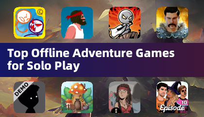 Top Offline Adventure Games for Solo Play