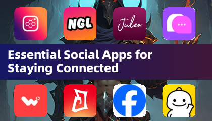 Aplicativos Sociais Essenciais para Manter a Conexão
