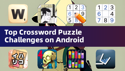 Top Crossword Puzzle Challenges on Android