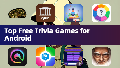 Top Free Trivia Games for Android