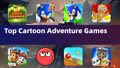 Top Cartoon Adventure Games