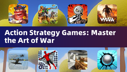 Action Strategy Games: Master the Art of War
