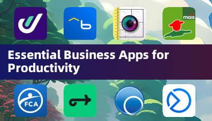 Aplicativos Empresariais Essenciais para Produtividade