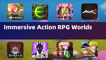 Mundos Imersivos de RPG de Ação