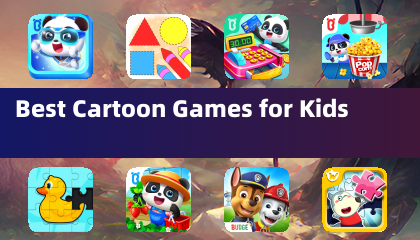 Best Cartoon Games for Kids