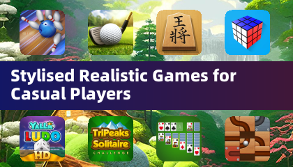 風格化現實主義遊戲，專為休閒玩家打造