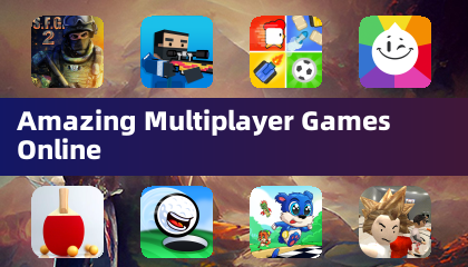 Amazing Multiplayer Games Online