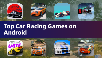Top Car Racing Games on Android