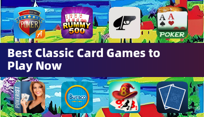 Best Classic Card Games to Play Now