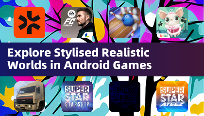Android 게임에서 스타일리시한 리얼리즘 월드 탐험하기