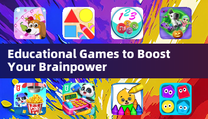 Educational Games to Boost Your Brainpower