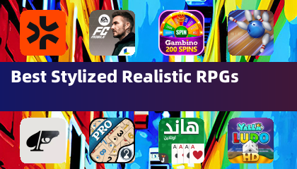 베스트 스타일화된 리얼리즘 RPG